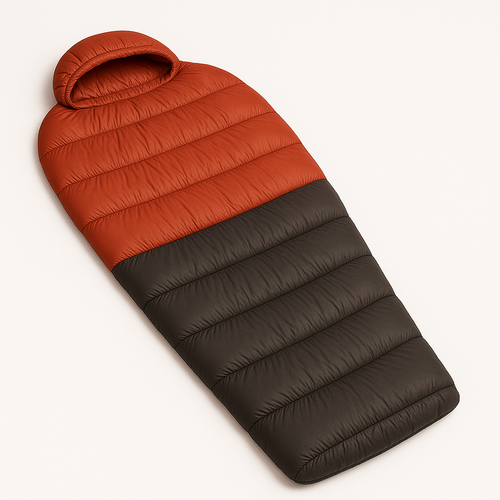 20°F Down Sleeping Bag - Front view