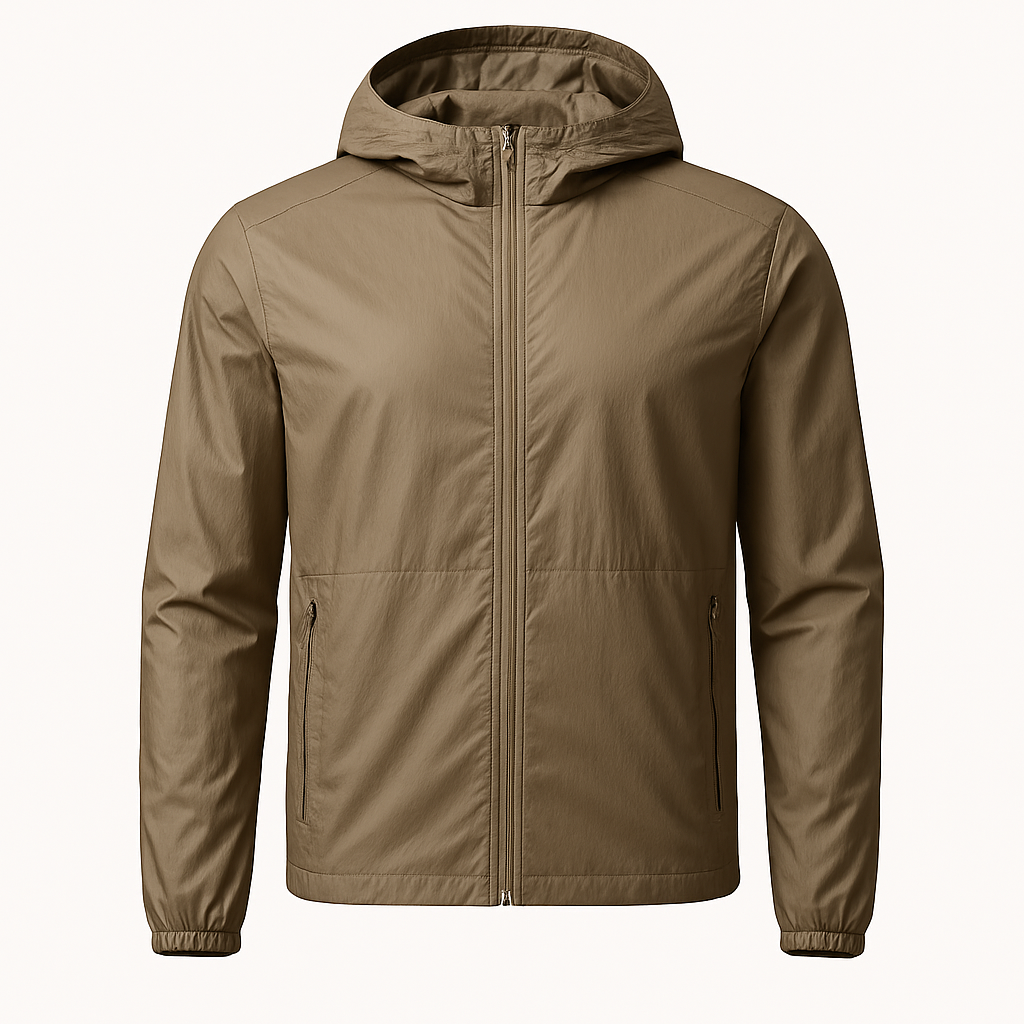 Packable Windbreaker - Front view