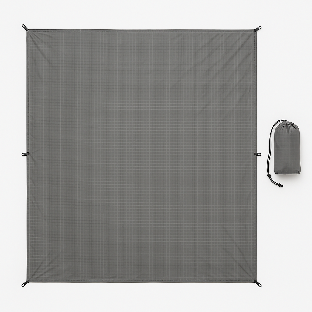 Ultralight Tarp - Front view