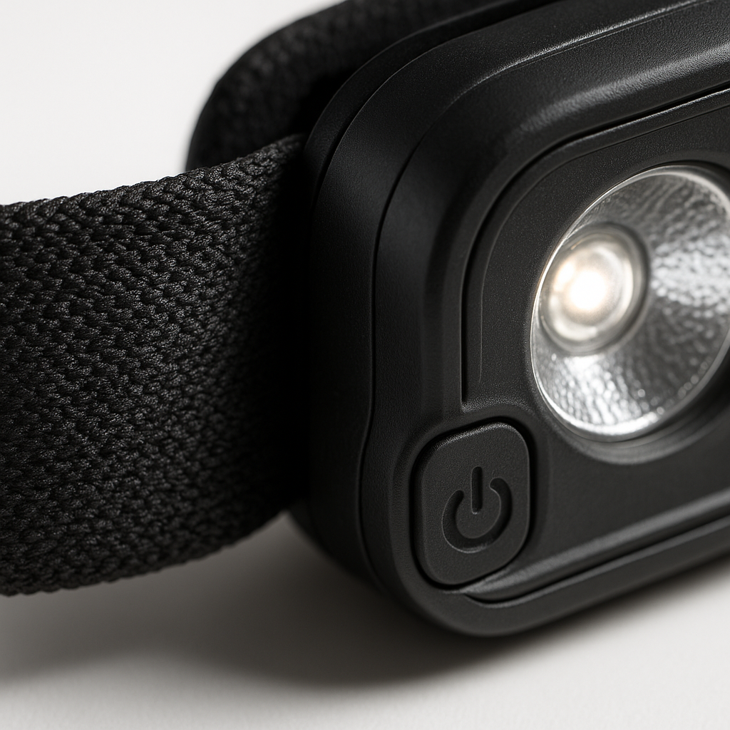 Headlamp 350 - Detail close-up