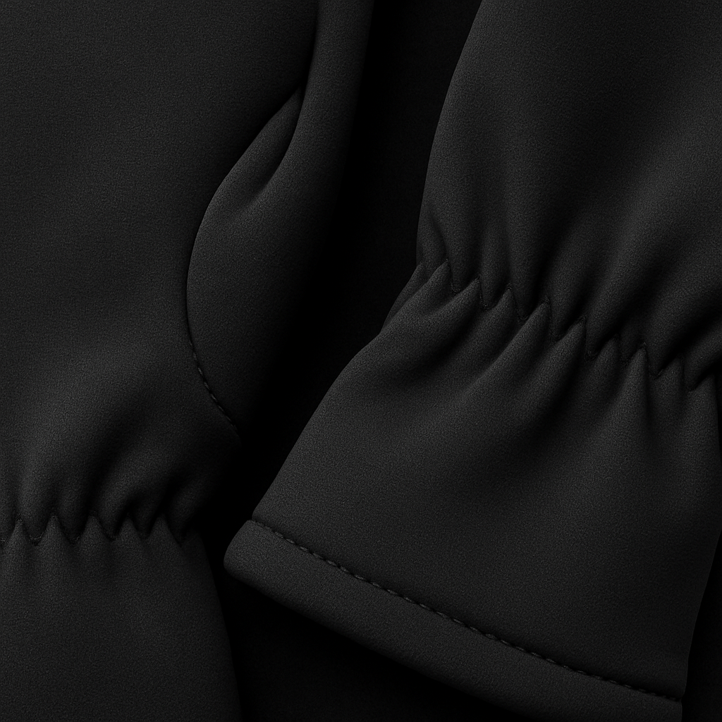 Softshell Gloves - Detail close-up