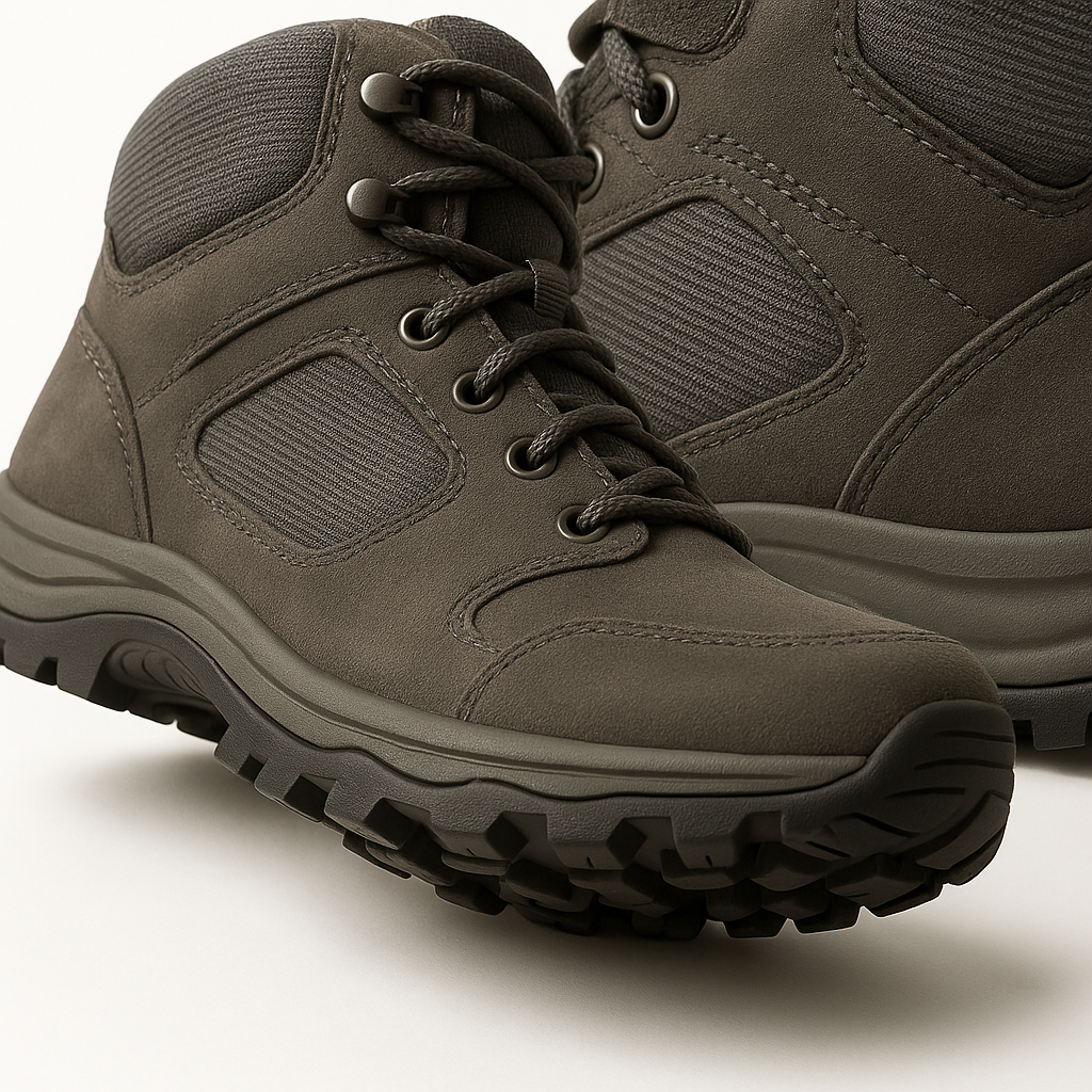 Granite Hiking Boot - Detail close-up