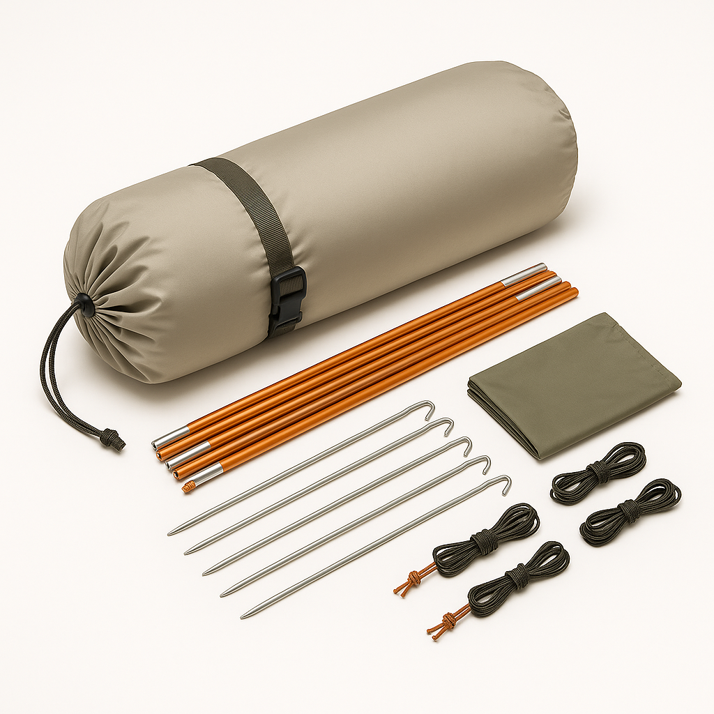 Pioneer 2P Tent - Alternate view
