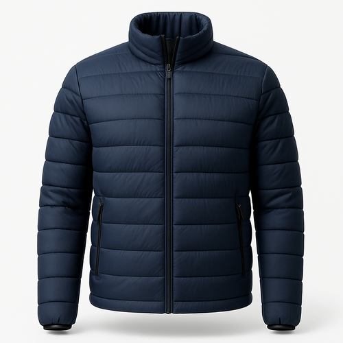 Alpine Puffer Jacket - Front view